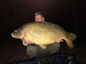 Carl Tipler with a MASSIVE 59lb 12oz Common