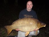 Stuart Mullin with the 'Mighty' WART at 55lb 12oz's